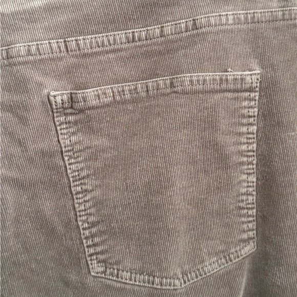 TALBOTS Simply Flattering Collection 5 Pocket Corduroy Pants - Women's Size 16 - Picture 6 of 12